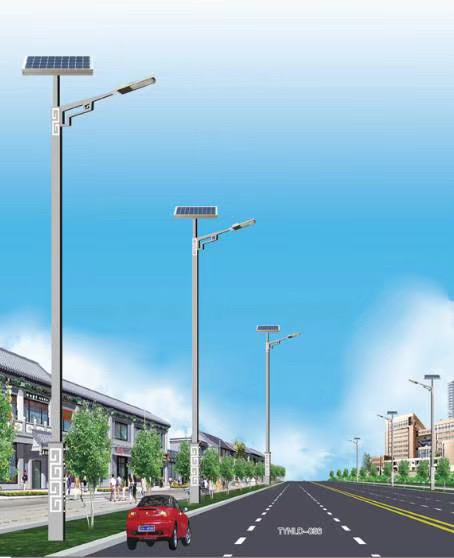 新河县城乡建设太阳能路灯